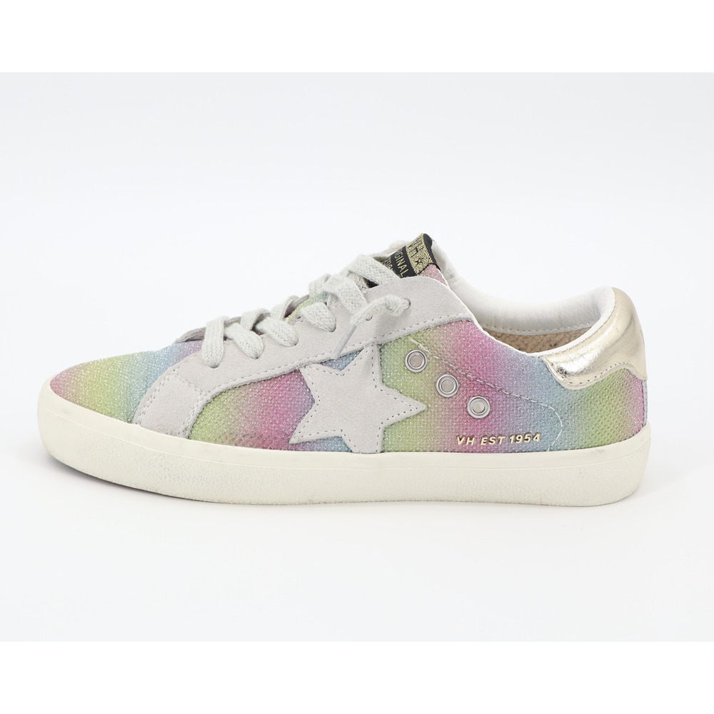 Vintage Havana Women's Sparkle Pastel Rainbow Sneakers Sz 7 - Picture 6 of 10